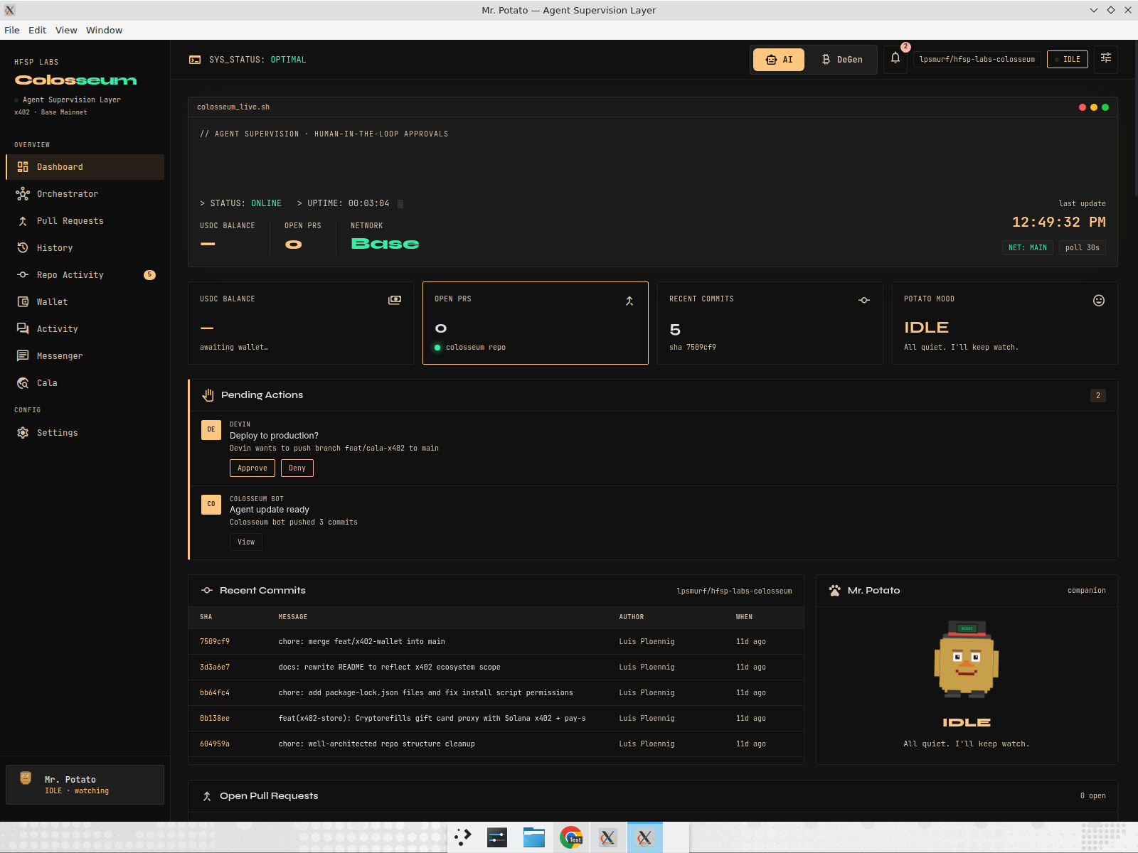 confirm dialog